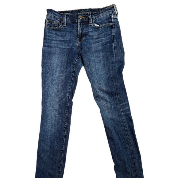 Lucky Brand Pants - Women's Lucky brand size 00 dark wash Sweet Straight Leg Jeans stylish trendy